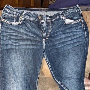 Silver jeans. Suki bootcut